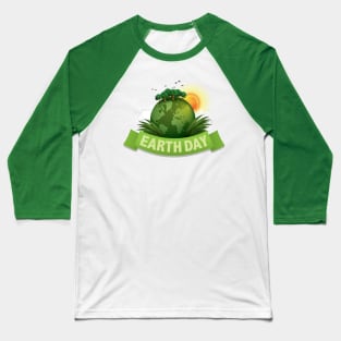 Earth day Baseball T-Shirt